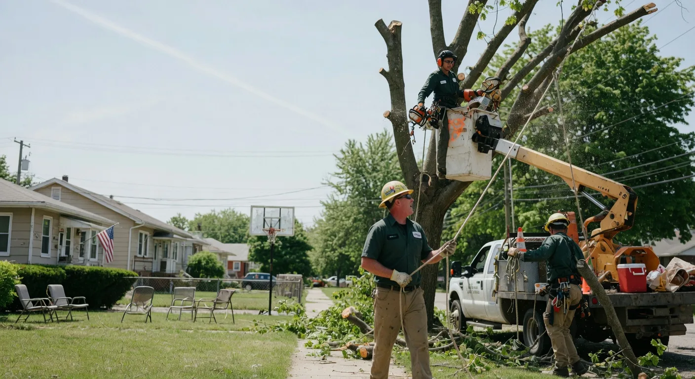 Tree Service in Pikesville, MD near me
